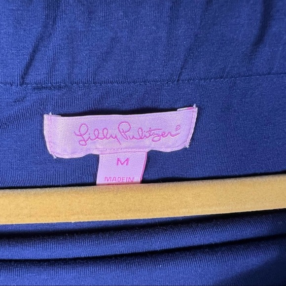 Lilly Pulitzer Dresses Lilly Pulitzer Blue White Athens Formal